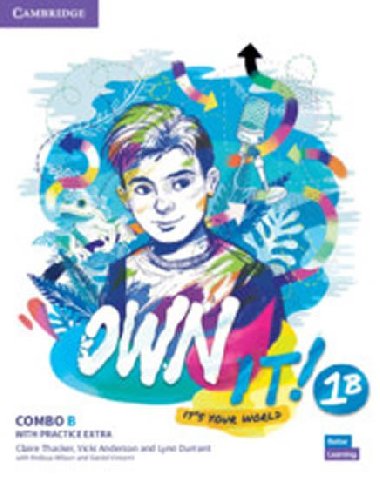 Own it! 1 Combo B Students Book and Workbook with Practice Extra - Thacker Claire