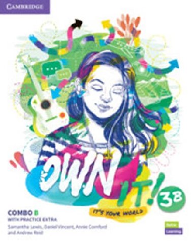 Own it! 3 Combo B Students Book and Workbook with Practice Extra - Lewis Samantha, Vincent Daniel