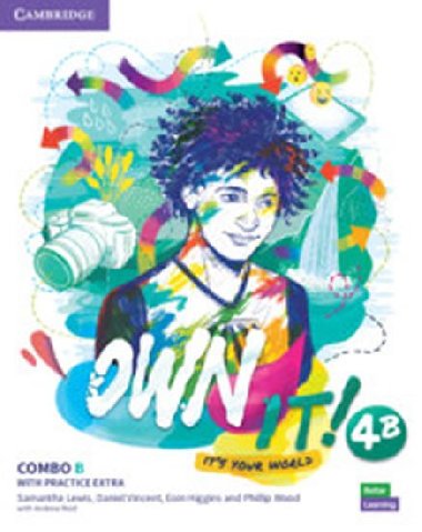 Own it! 4 Combo B Students Book and Workbook with Practice Extra - Lewis Samantha, Vincent Daniel