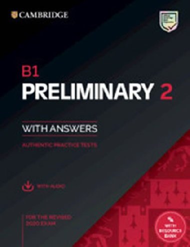 B1 Preliminary 2 Students Book with Answers with Audio with Resource Bank - kolektiv autor
