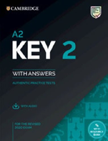 A2 Key 2 Students Book with Answers with Audio with Resource Bank - kolektiv autor