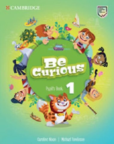 Be Curious 1 Pupils Book - Nixon Caroline