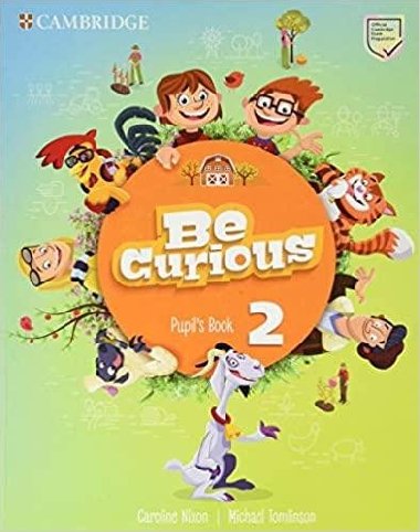 Be Curious 2 Pupils Book - Nixon Caroline