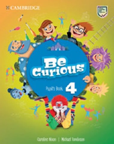 Be Curious 4 Pupils Book - Nixon Caroline