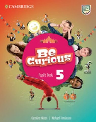 Be Curious 5 Pupils Book - Nixon Caroline