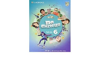Be Curious 6 Pupils Book - Nixon Caroline