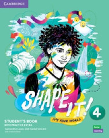 Shape It! 4 Students Book with Practice Extra - Lewis Samantha, Vincent Daniel