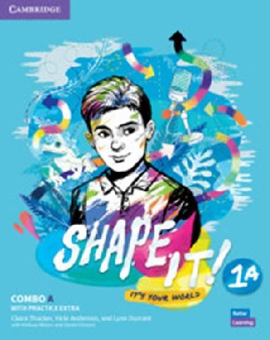 Shape It! 1 Combo A Students Book and Workbook with Practice Extra - Thacker Claire