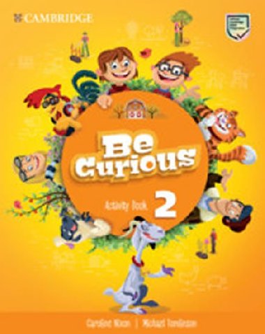 Be Curious 2 Activity Book with Home Booklet - Nixon Caroline