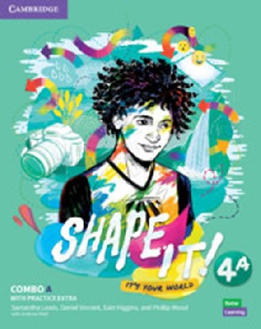 Shape It! 4 Combo A Students Book and Workbook with Practice Extra - Lewis Samantha, Vincent Daniel