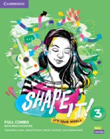 Shape It! 3 Full Combo Students Book and Workbook with Practice Extra - Lewis Samantha, Vincent Daniel