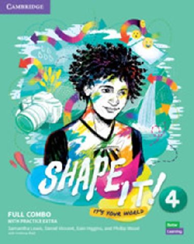 Shape It! 4 Full Combo Students Book and Workbook with Practice Extra - Lewis Samantha, Vincent Daniel