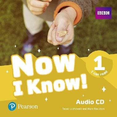 Now I Know 1 (I Can Read) Audio CD - Lochowski Tessa