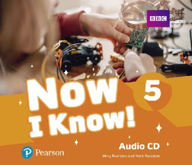Now I Know 5 Audio CD - Roulston Mary