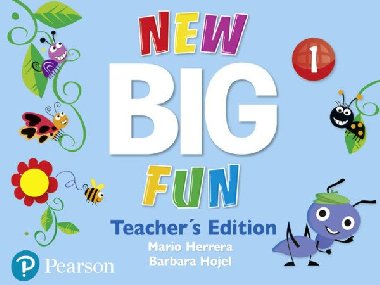 New Big Fun 1 Teachers Book - Herrera Mario, Hojel Barbara