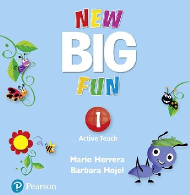 New Big Fun 1 ActiveTeach - Herrera Mario, Hojel Barbara
