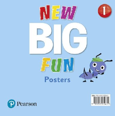 New Big Fun 1 Posters - Herrera Mario, Hojel Barbara