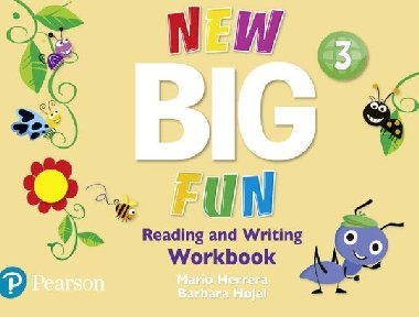 New Big Fun Reading and Writing Workbook - Herrera Mario, Hojel Barbara