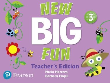 New Big Fun 3 Teachers Book - Herrera Mario, Hojel Barbara