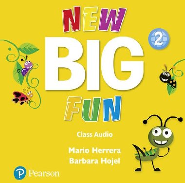 New Big Fun 2 Class Audio - Herrera Mario, Hojel Barbara
