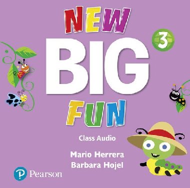 New Big Fun 3 Class Audio - Herrera Mario, Hojel Barbara