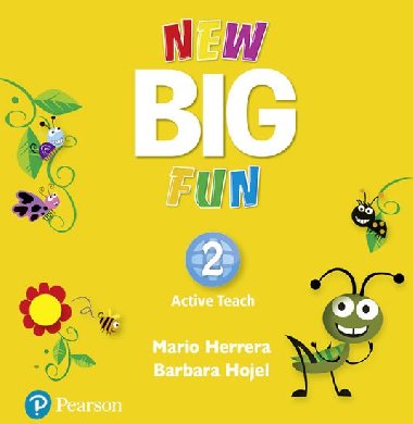 New Big Fun 2 ActiveTeach - Herrera Mario, Hojel Barbara