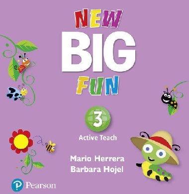 New Big Fun 3 ActiveTeach - Herrera Mario, Hojel Barbara