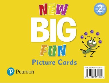 New Big Fun 2 Picture Cards - Herrera Mario, Hojel Barbara
