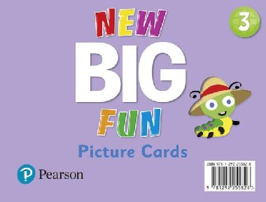 New Big Fun 3 Picture Cards - Herrera Mario, Hojel Barbara