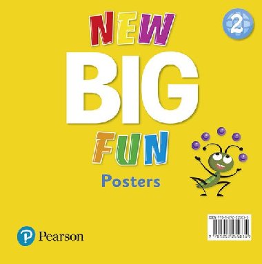 New Big Fun 2 Posters - Herrera Mario, Hojel Barbara