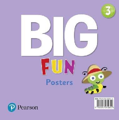 New Big Fun 3 Posters - Herrera Mario, Hojel Barbara