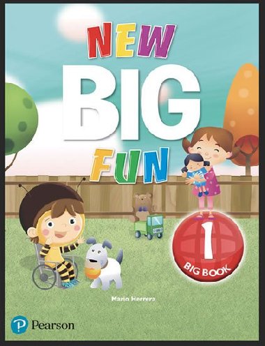 New Big Fun 1 Big Book - Herrera Mario