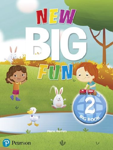 New Big Fun 2 Big Book - Herrera Mario