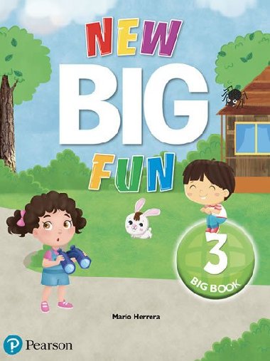 New Big Fun 3 Big Book - Herrera Mario