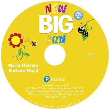 New Big Fun 2 DVD - Herrera Mario, Hojel Barbara