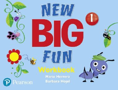 New Big Fun 1 Workbook and Workbook Audio CD pack - Herrera Mario, Hojel Barbara