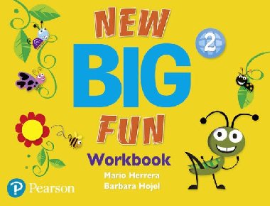 New Big Fun 2 Workbook and Workbook Audio CD pack - Herrera Mario, Hojel Barbara