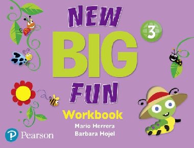 New Big Fun 3 Workbook and Workbook Audio CD pack - Herrera Mario, Hojel Barbara