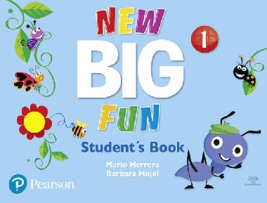New Big Fun 1 Student Book and CD-ROM pack - Herrera Mario, Hojel Barbara