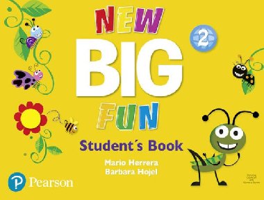 New Big Fun 2 Student Book and CD-ROM pack - Herrera Mario, Hojel Barbara