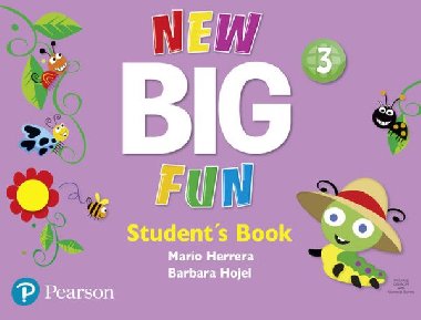 New Big Fun 3 Student Book and CD-ROM pack - Herrera Mario, Hojel Barbara