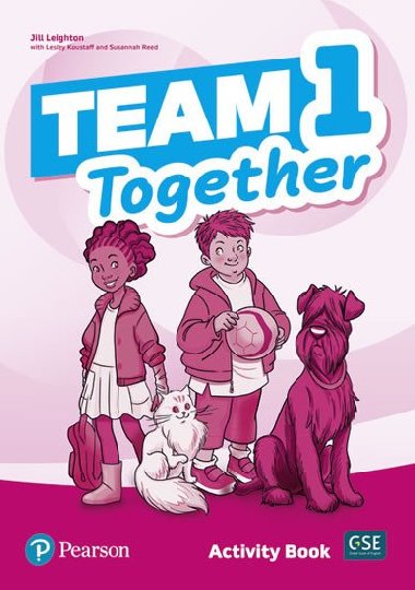 Team Together 1 Activity Book - Leighton Jill