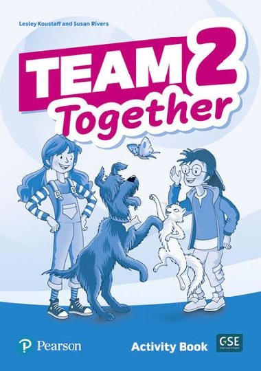 Team Together 2 Activity Book - Koustaff Lesley, Rivers Susan