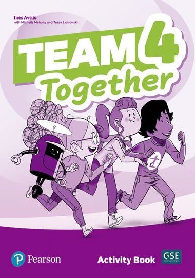 Team Together 4 Activity Book - Lochowski Tessa
