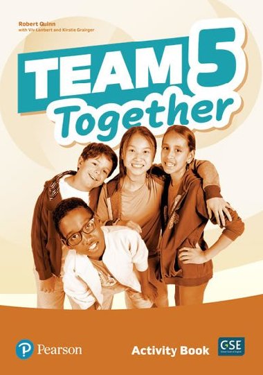 Team Together 5 Activity Book - Lambert Viv