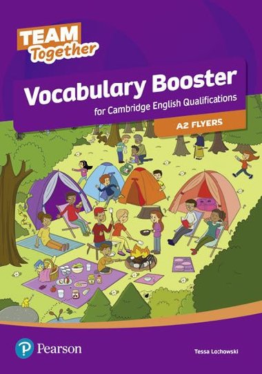 Team Together Vocabulary Booster for A2 Flyers - Lochowski Tessa