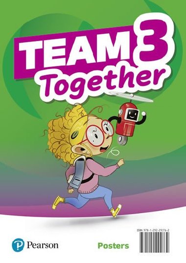 Team Together 3 Posters - kolektiv autor