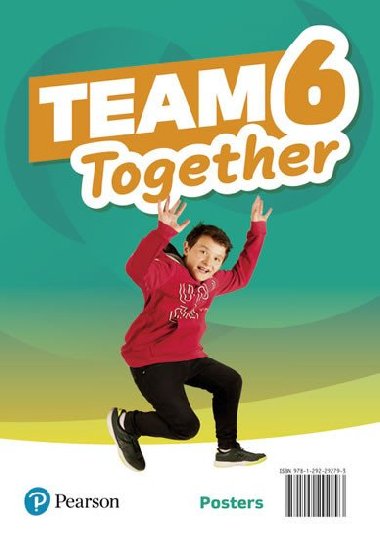 Team Together 6 Posters - kolektiv autor