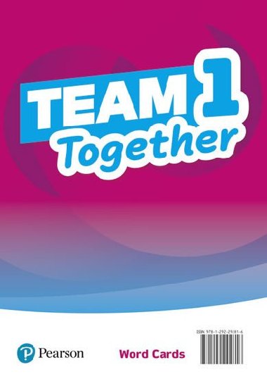 Team Together 1 Word Cards - kolektiv autor