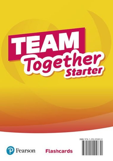 Team Together Starter Flashcards - kolektiv autor